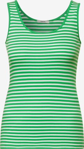 CECIL Top in Green: front