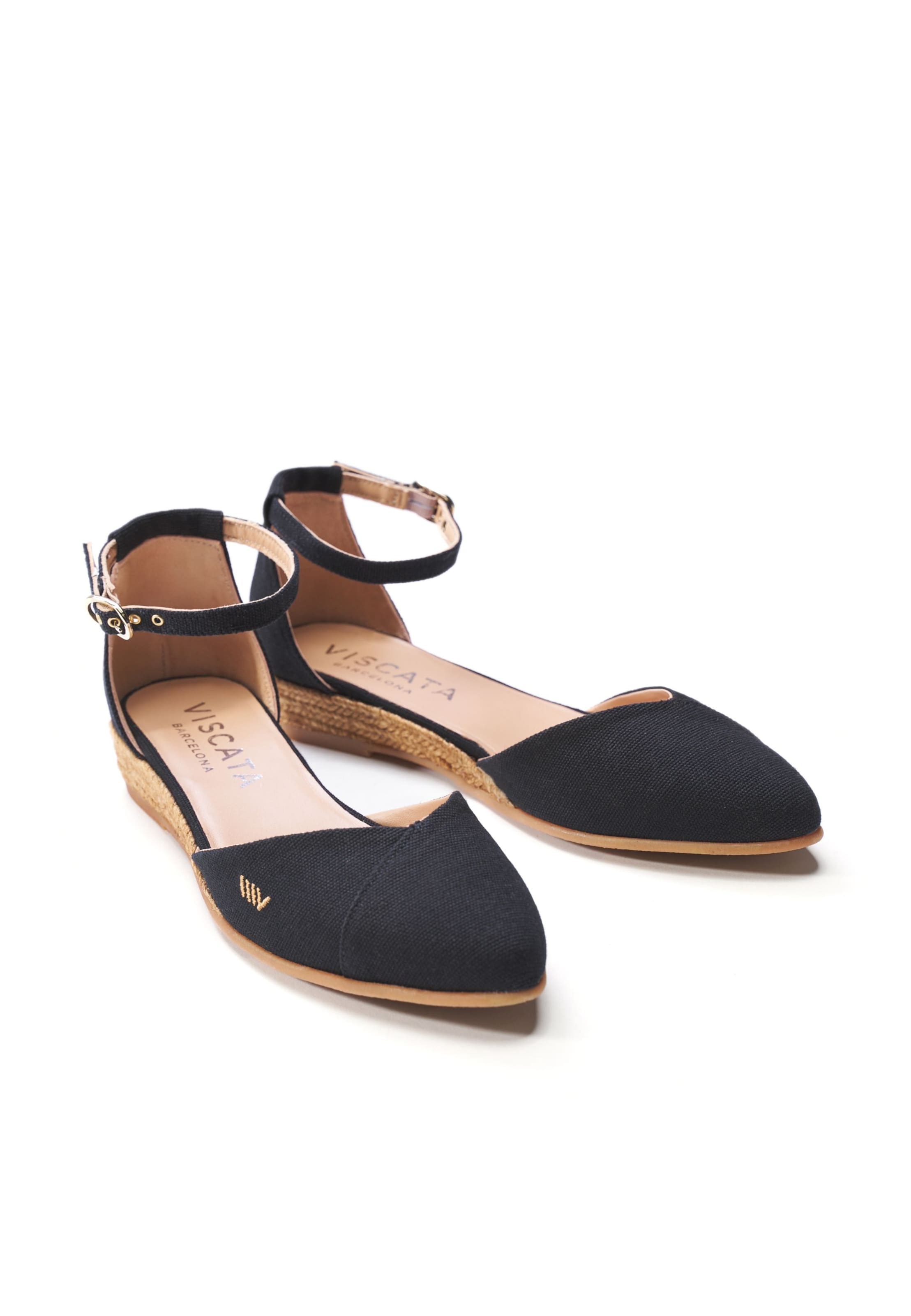 Viscata Espadrilles 'Montroig' in Schwarz