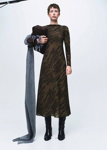 MANGO Dress in Brown