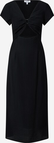 EDITED - Vestido 'Gitte' en negro: frente