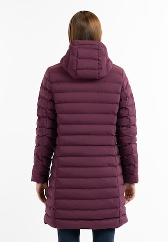 MYMO Winter coat in Purple