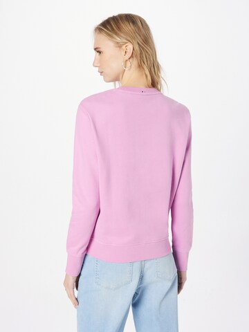 BOSS Sweatshirt 'Ela' i rosa