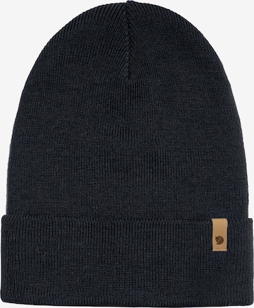Bonnet Fjällräven en bleu : devant