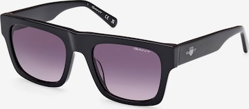 Lunettes de soleil GANT en noir : devant