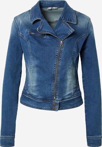 LTB Between-Season Jacket 'Ellen' in Blue: front