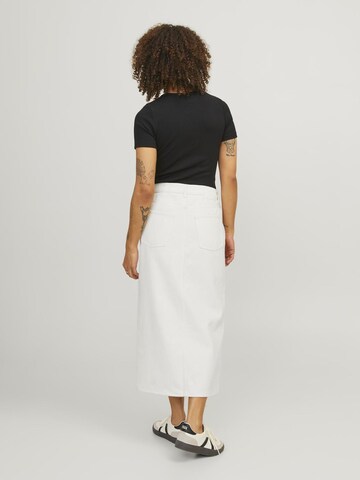 Jupe 'ADYA' JJXX en blanc