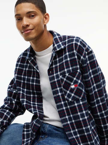 Tommy Jeans - Ajuste confortable Camisa en azul