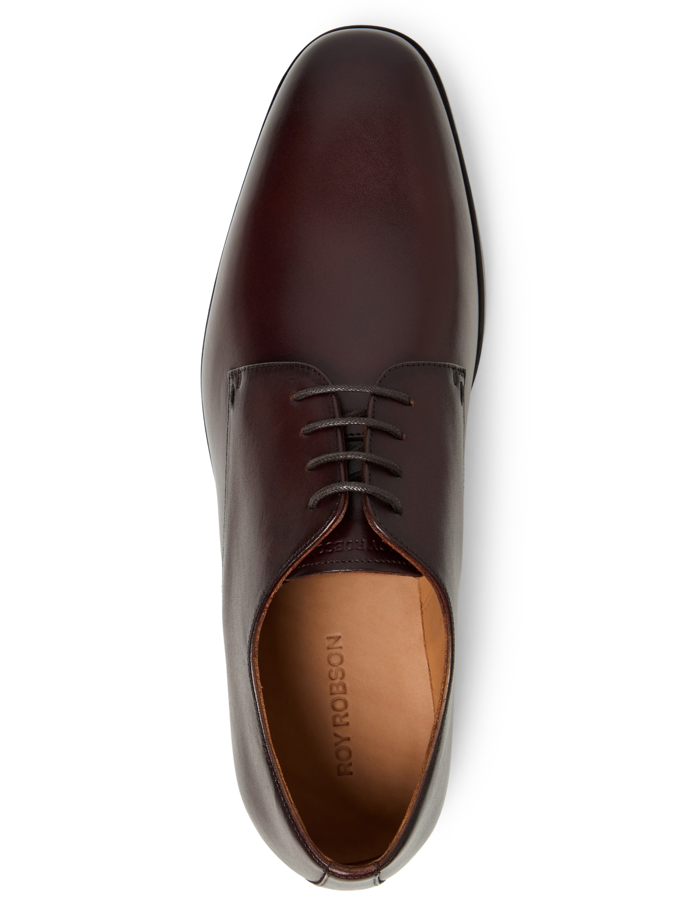 ROY ROBSON Schnürschuh in Braun