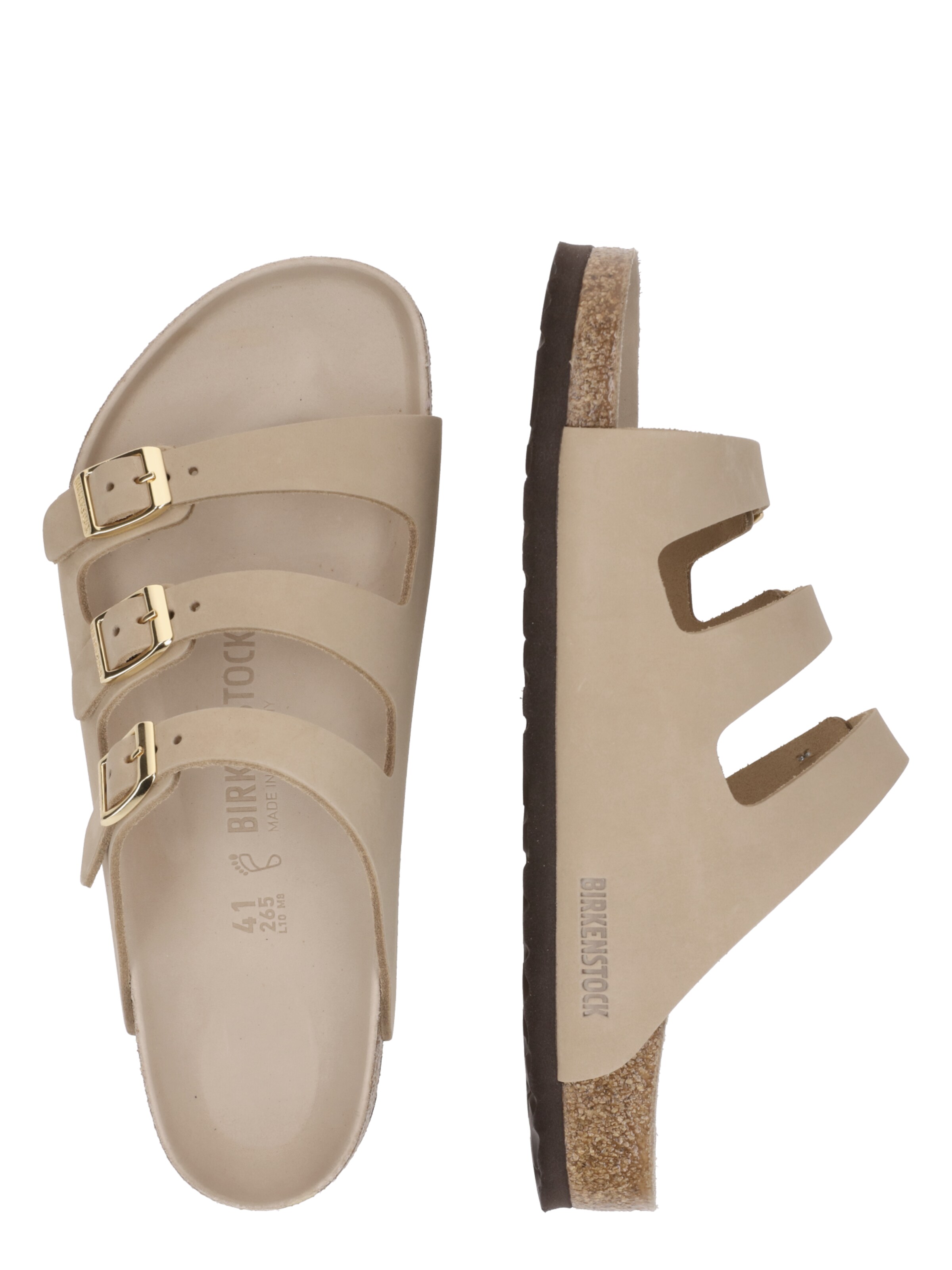 Mule 'Florida' BIRKENSTOCK en marron