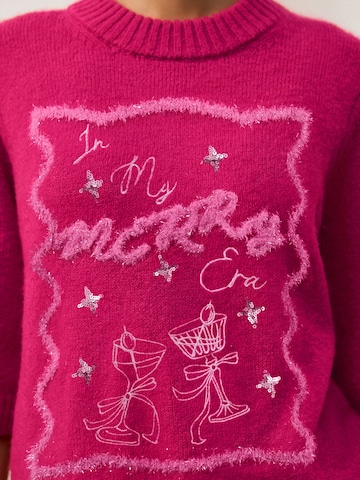 Next - Pullover em rosa