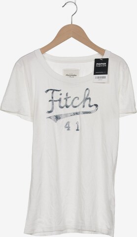 Abercrombie & Fitch Top & Shirt in L in White: front