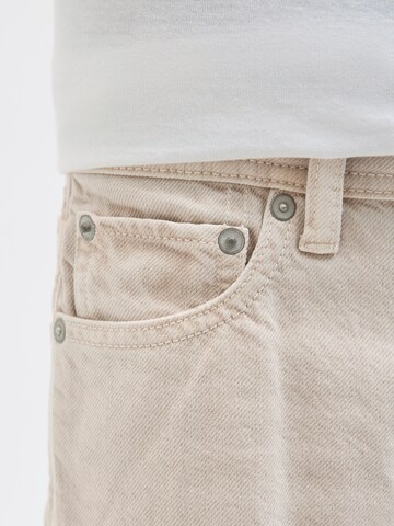 smėlio Jack & Jones Junior Laisvas Džinsai 'JJIAlex JJOriginal'