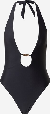 Misspap Swimsuit in Black: front