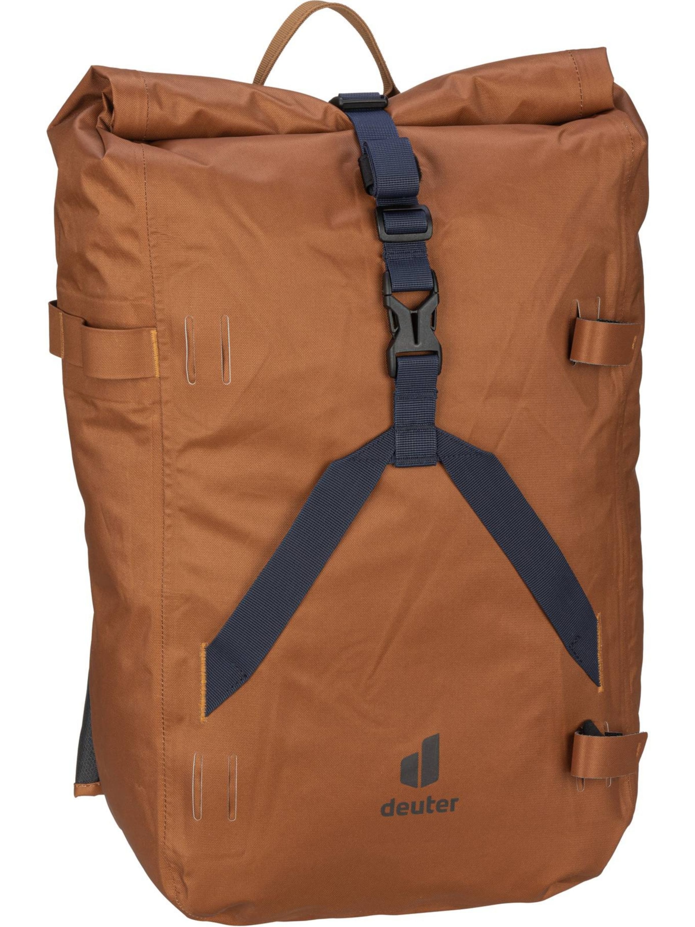 Sac à dos de sport 'Amager 25+5' DEUTER en marron : devant