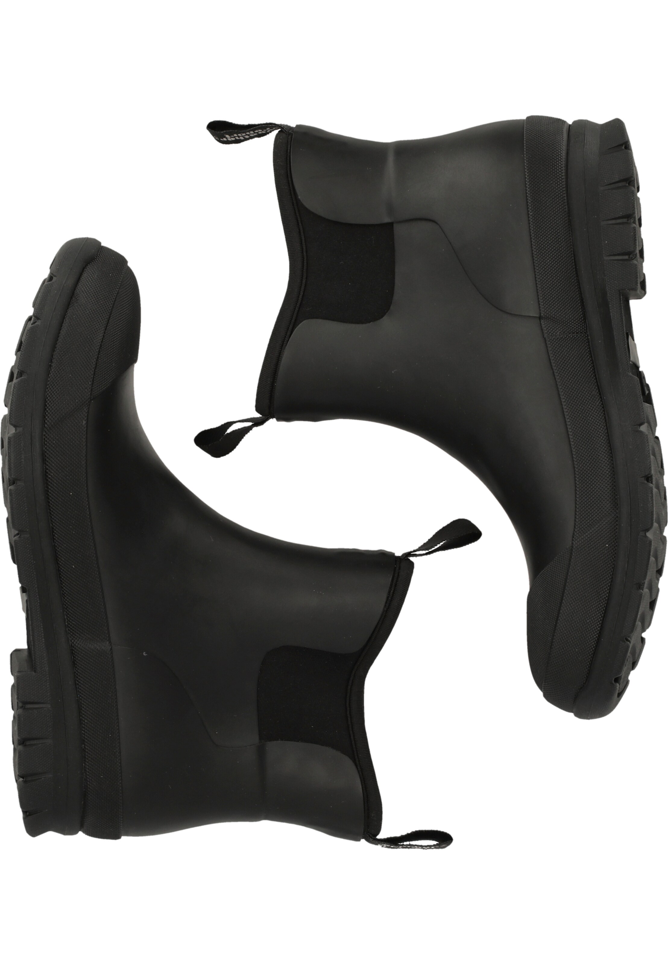 Weather Report Regenlaarzen 'Theron' in Zwart