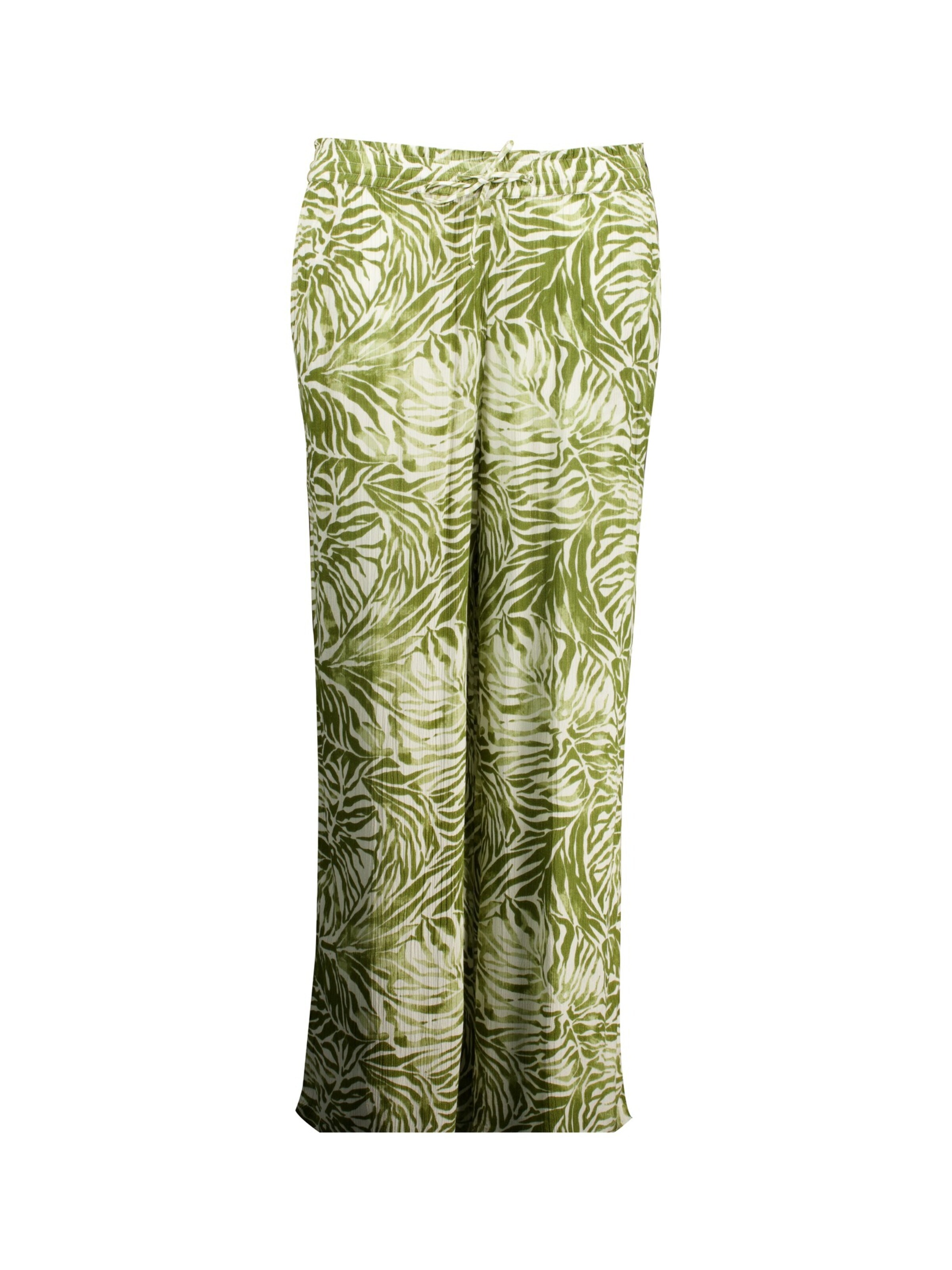 Loosefit Pantalon Deeluxe en vert : devant