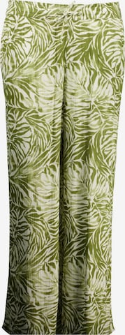 Loosefit Pantalon Deeluxe en vert : devant