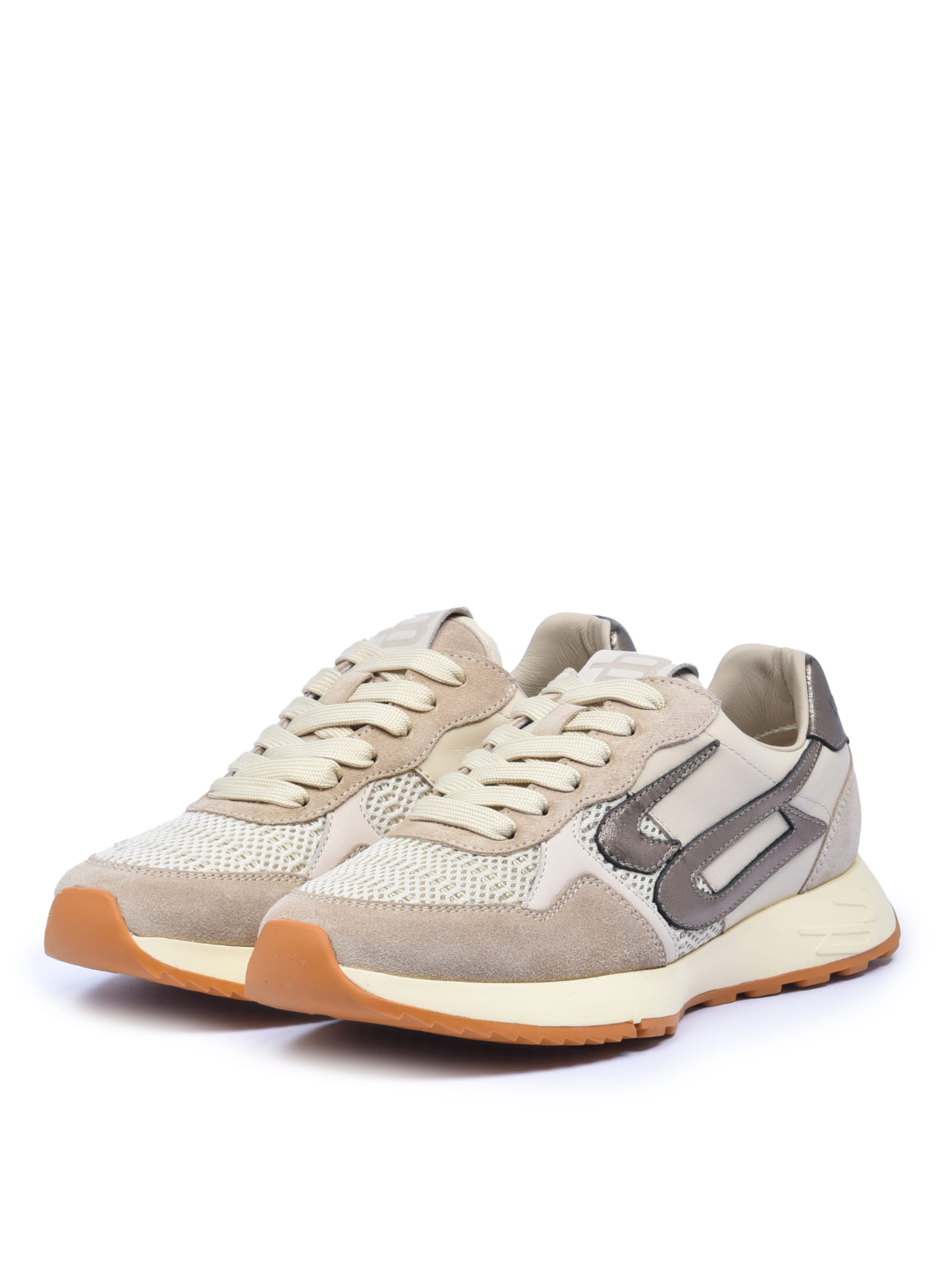 BALDININI Sneakers laag in Beige