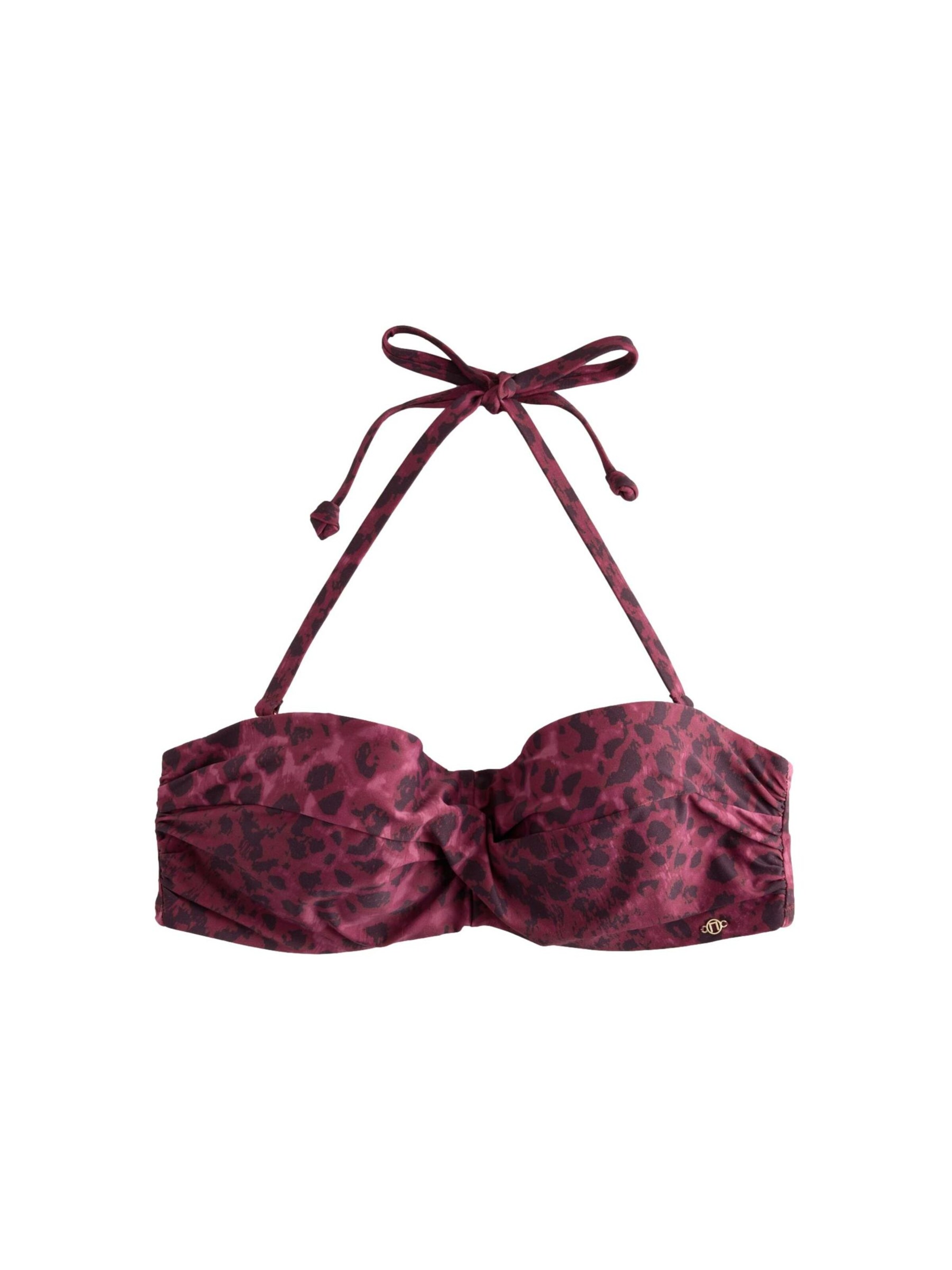 Next Bikini top in Purple: front