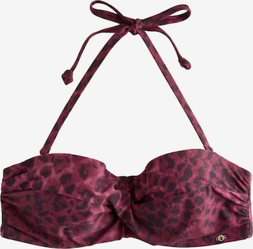 Next Góra bikini w kolorze fioletowy: przód
