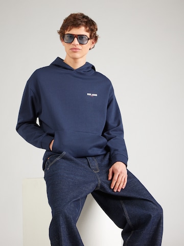 Pepe Jeans Sweatshirt in Blue: front