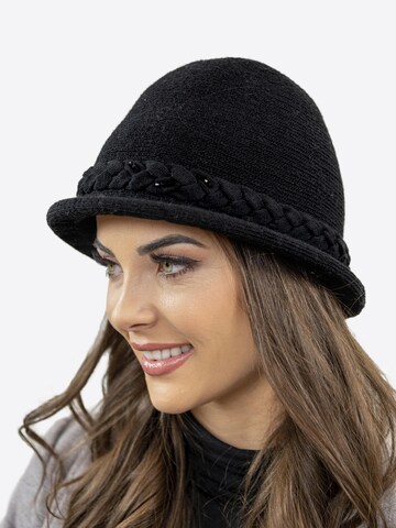 Vivisence Hoed '7043' in Zwart