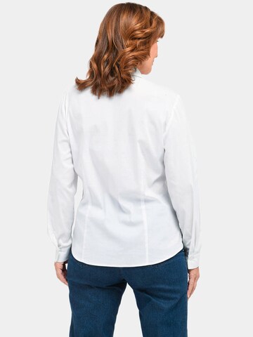 Goldner Blouse in White