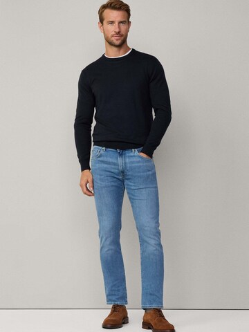 Hackett London Pullover in Blau