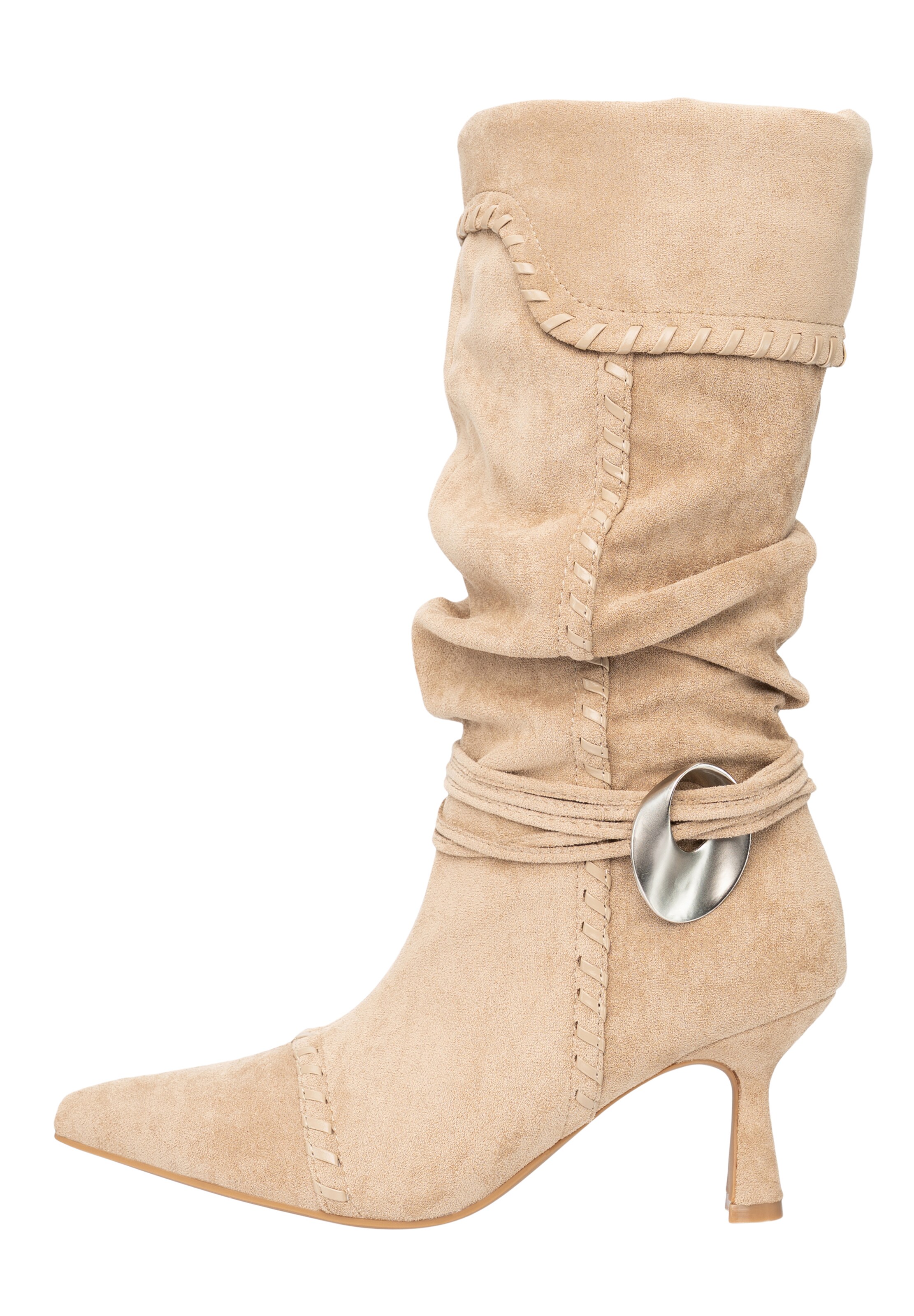 Salinyang Cowboylaarzen in Groen