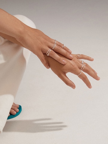 Pilgrim Gyűrűk 'Lulu' - ezüst