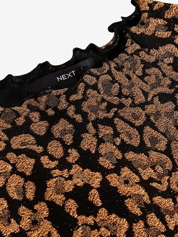 Robe Next en marron