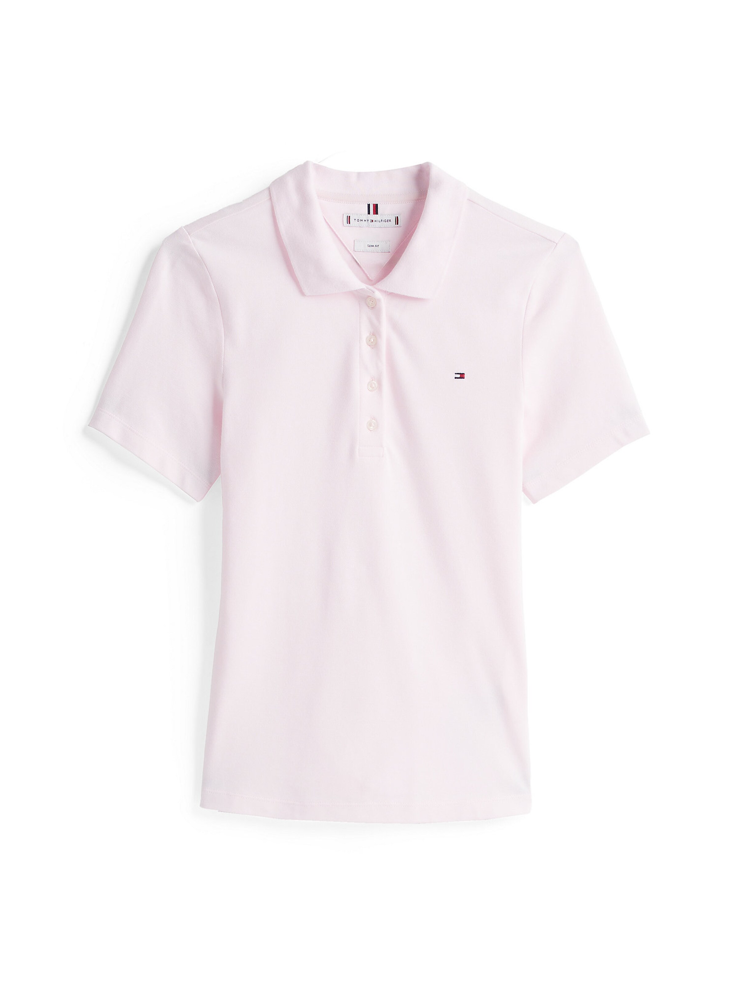 T-shirt '1985' TOMMY HILFIGER en rose : devant