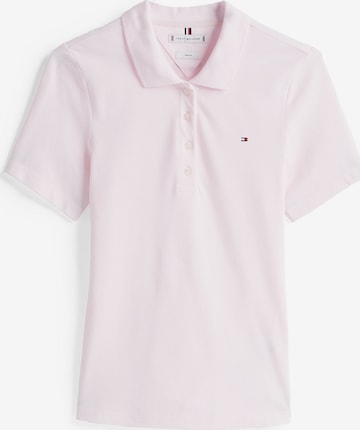 T-shirt '1985' TOMMY HILFIGER en rose : devant