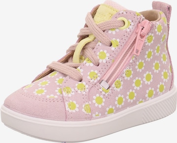 SUPERFITDječje cipele za hodanje 'SUPIES' - roza boja: prednji dio