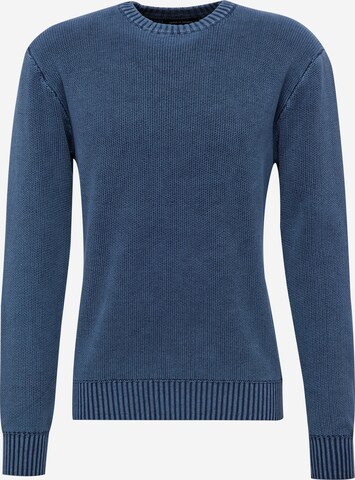 Pull-over Cotton On en bleu : devant