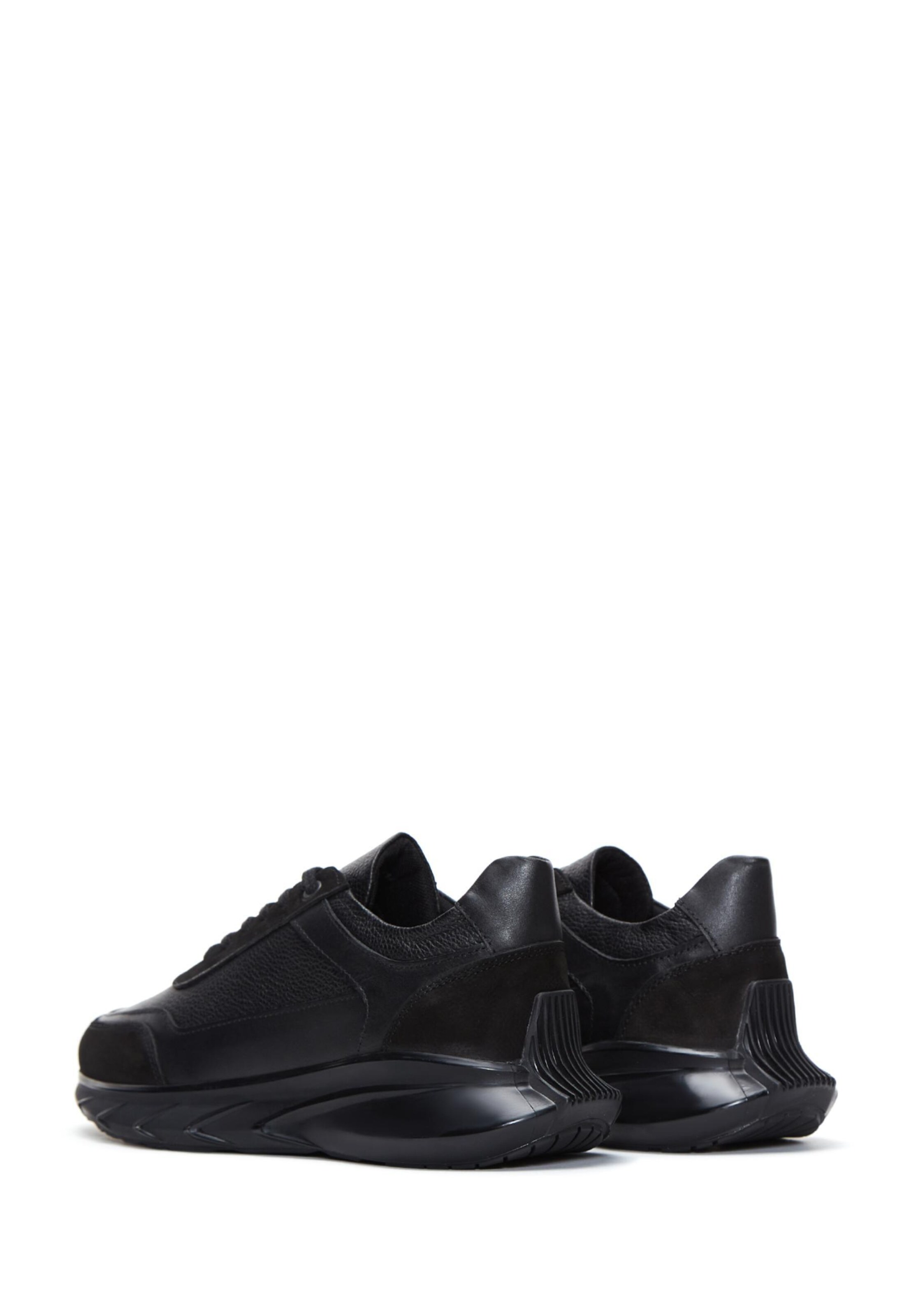 Derimod Platform trainers in Black