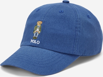 Polo Ralph Lauren Hoed in Blauw: voorkant