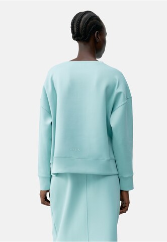 Born Living Yoga Sweatshirt 'Maia' in Blau