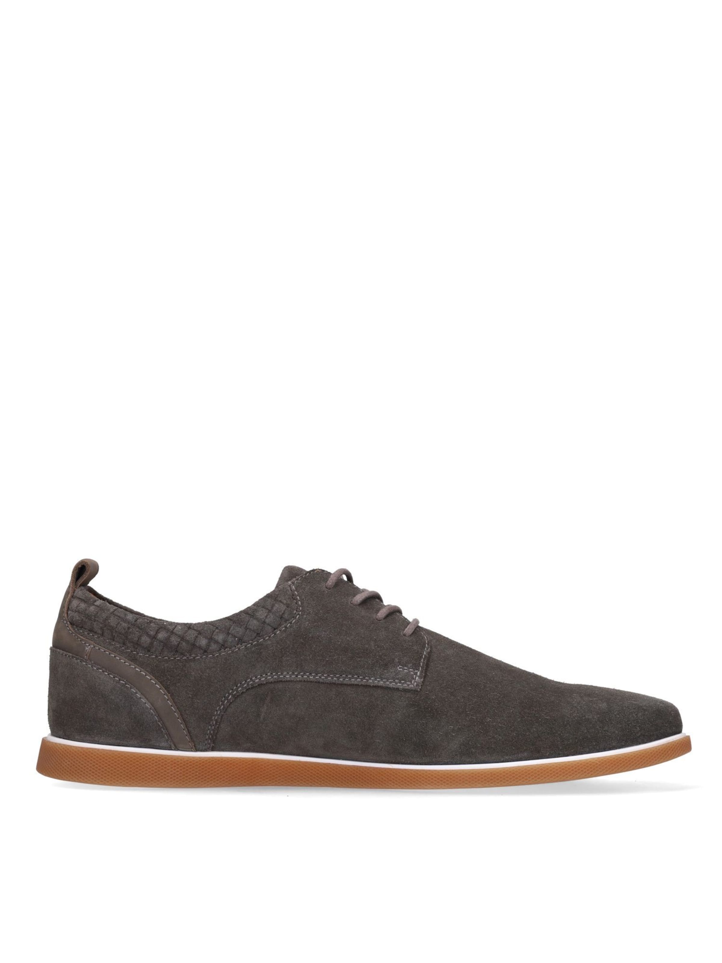 Chaussure à lacets no stress en vert