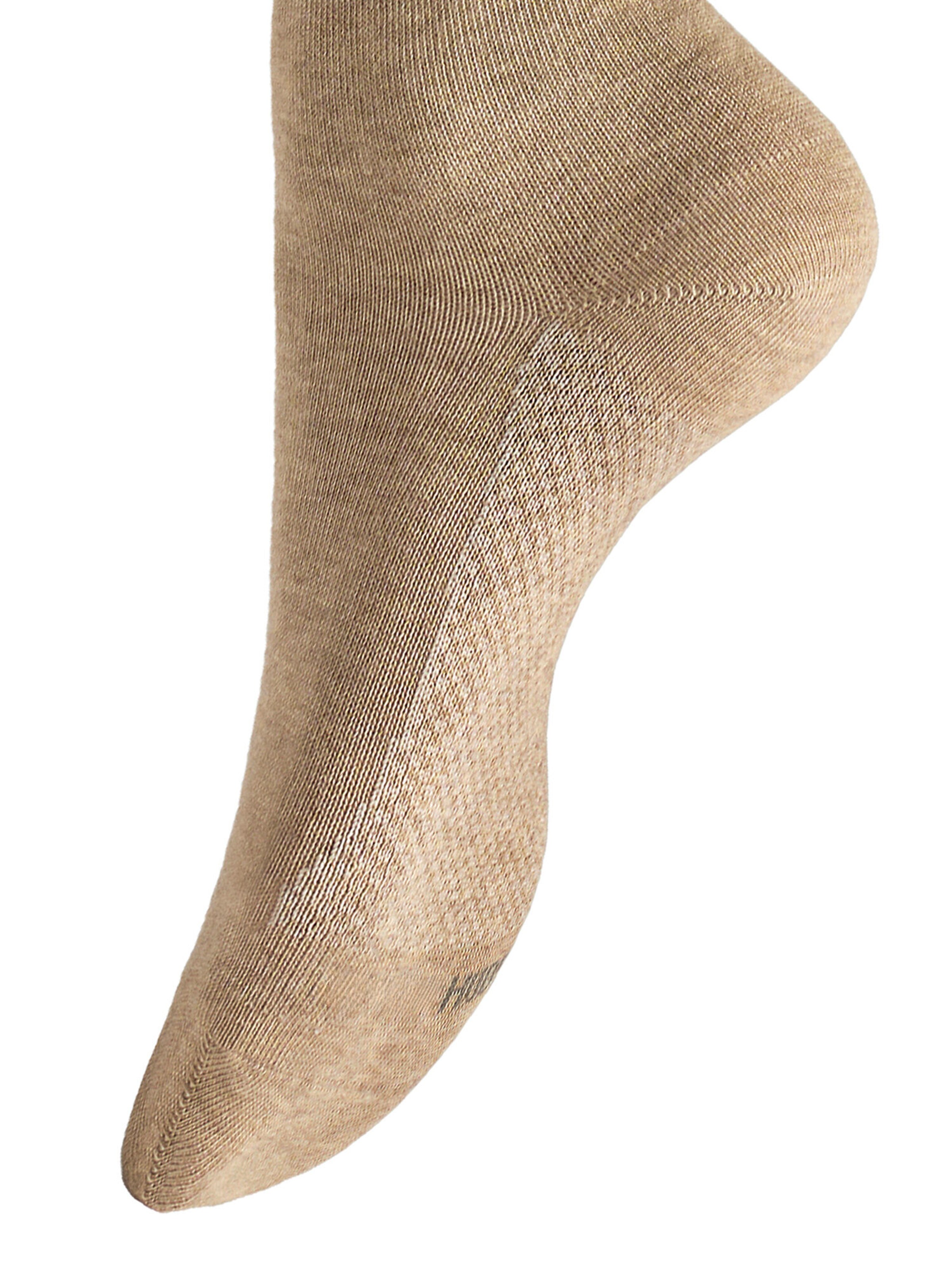 Hudson Socks 'Dry Cotton' in Beige