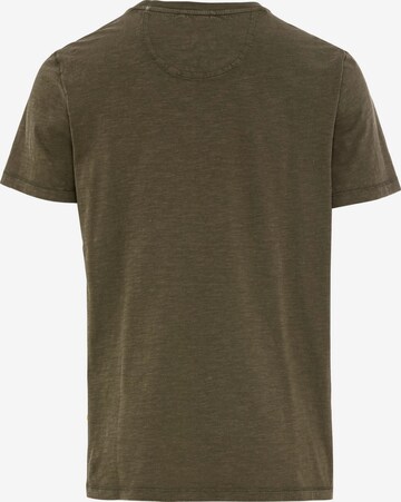 CAMEL ACTIVE T-Shirt in Grün