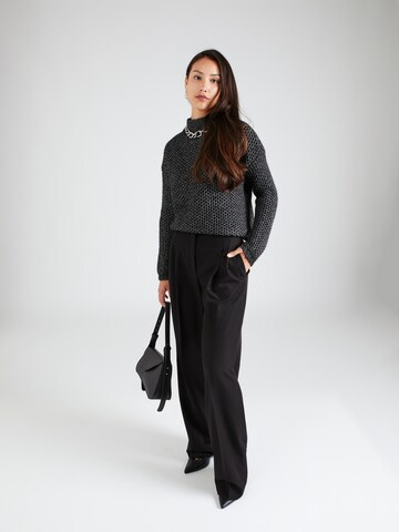 HUGO Sweater 'Safineyn' in Black