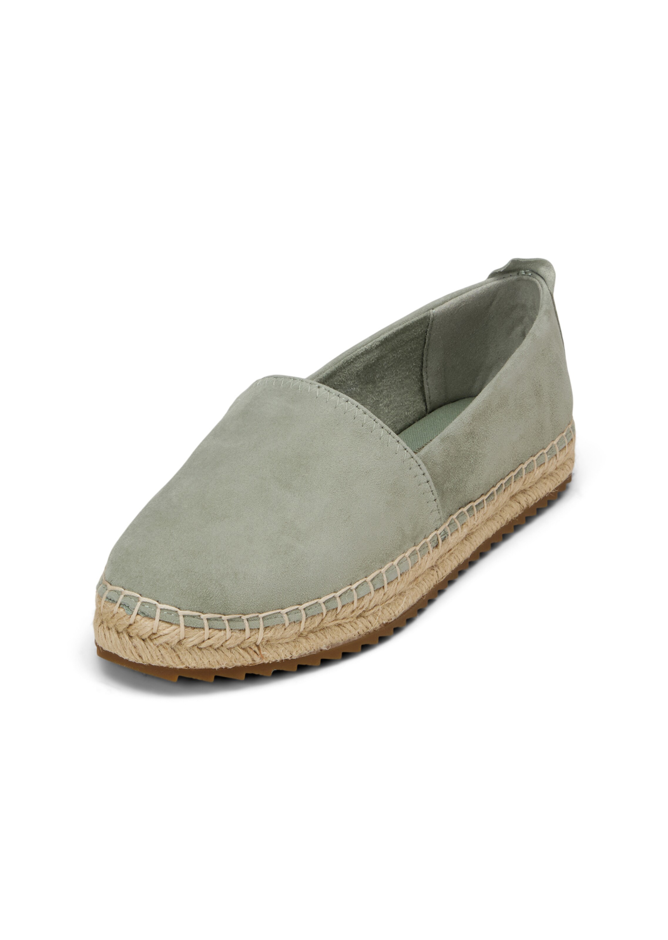 Marc O'Polo Espadrilles 'Gem' in Grün: Vorderseite