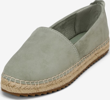 Espadrilles 'Gem' Marc O'Polo en vert : devant