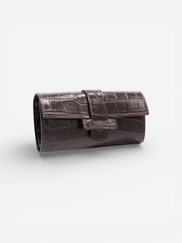 Cheval Firenze Wallet 'DEAN CROC' in Brown