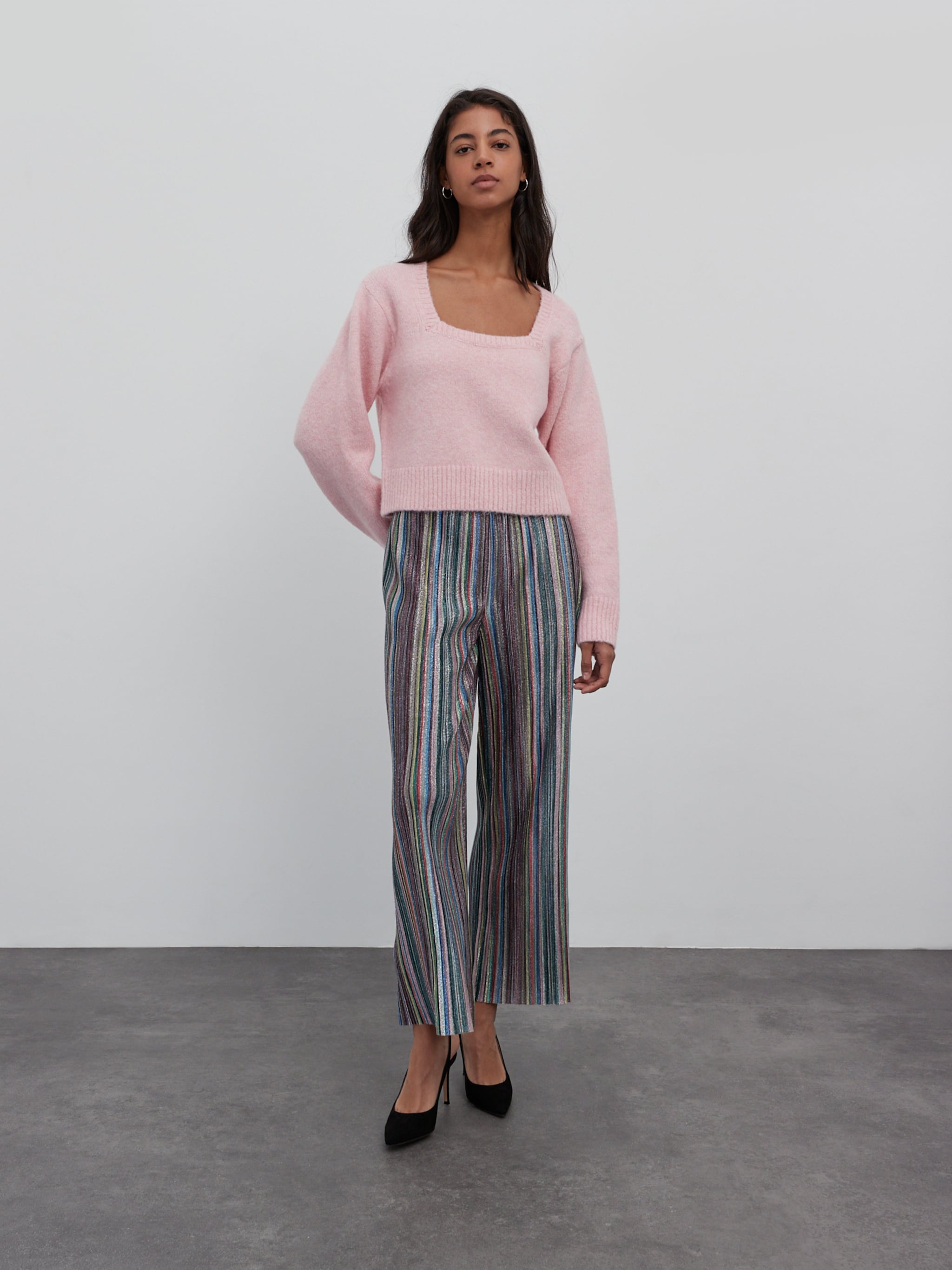 EDITED Produits Pull-over 'Regine' rose