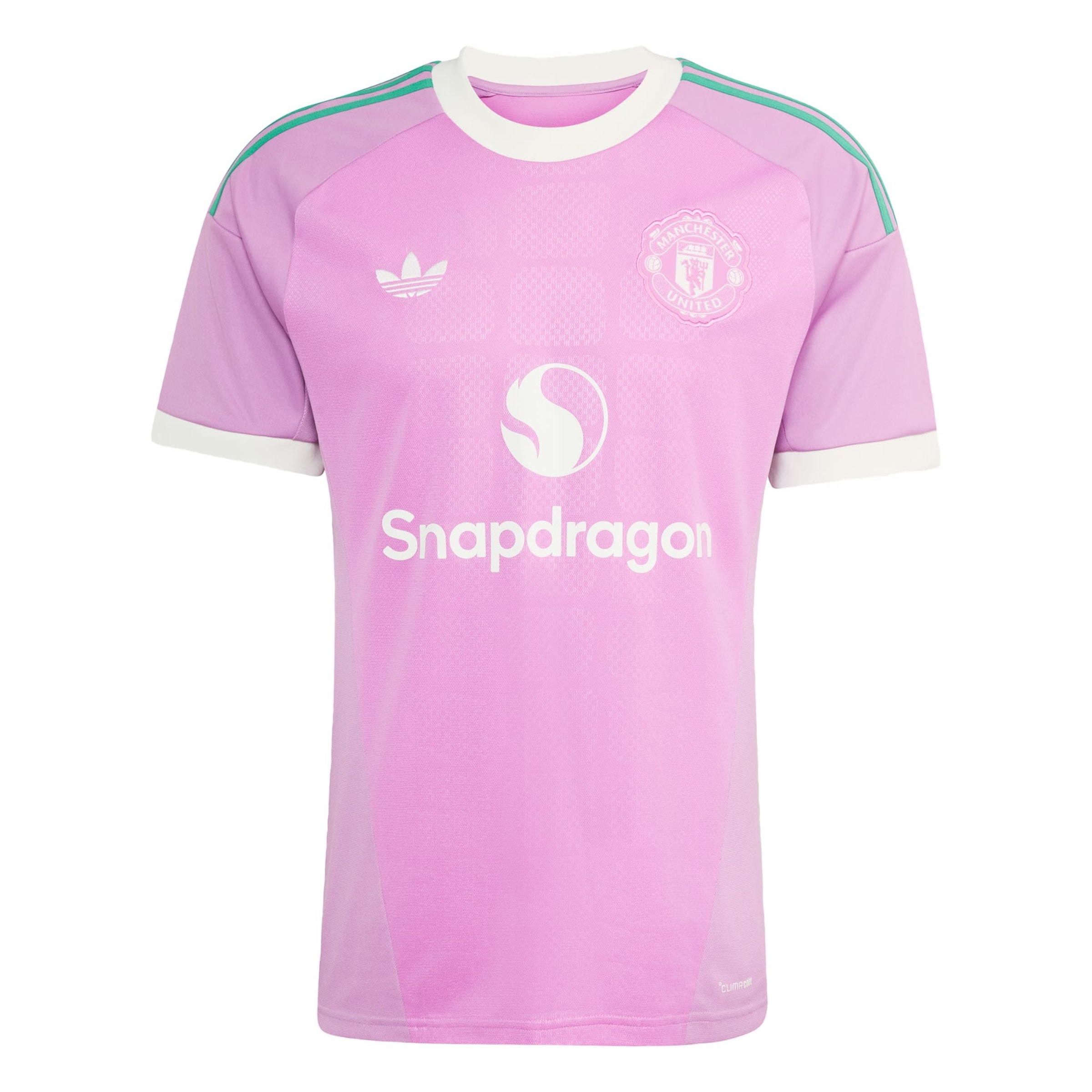 ADIDAS PERFORMANCE Trikot 'Manchester United 26/27' ve velikosti M - nefritová / šeříková / bílá, Produkt