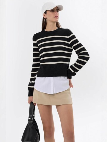 HiccupPulover 'Pullover' - crna boja