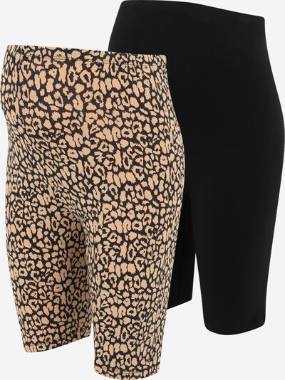 Leggings 'JULIENNE' MAMALICIOUS di colore beige / nero, Visualizzazione prodotti