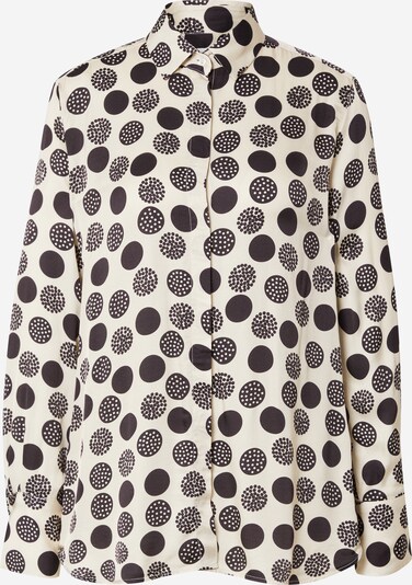 0039 Italy Blouse 'Odetta' in Champagne / Black, Item view